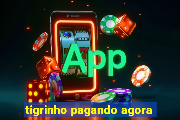 tigrinho pagando agora